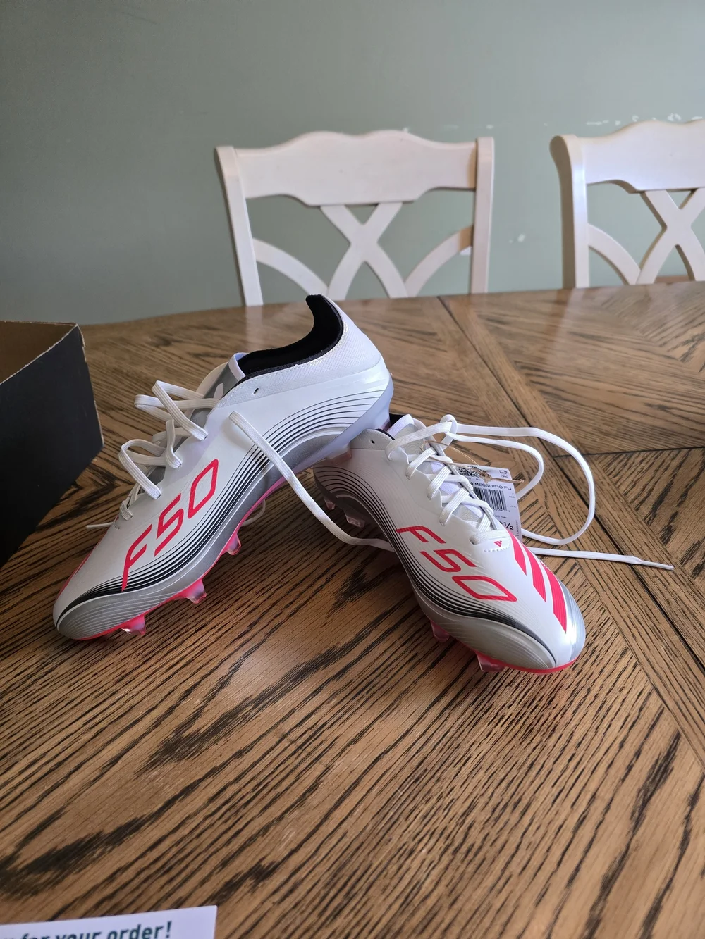 Adidas F50 Messi Pro FG Soccer Cleats – Men’s 7.5 / Women’s 8.5 – NWT